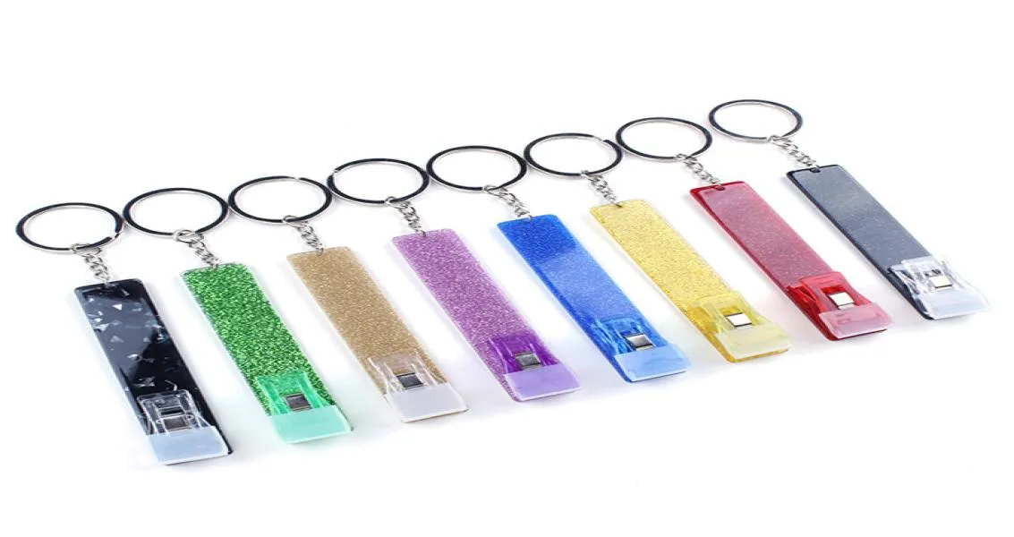 Card Grabber Without Hairball Household Personal Care Cute Credit Cards Puller Pompom Mini Key Rings Acrylic Debit Bank For Long N6193967