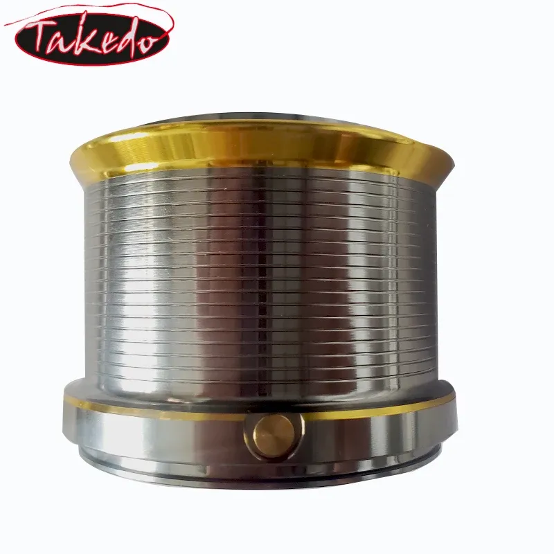 릴 Takedo ST03 Spare Wire Cup 회전 낚시 릴 액세서리 8000 시리즈 사료 와이어 컵 금속 스풀 스풀 잉어 낚시 릴 코일
