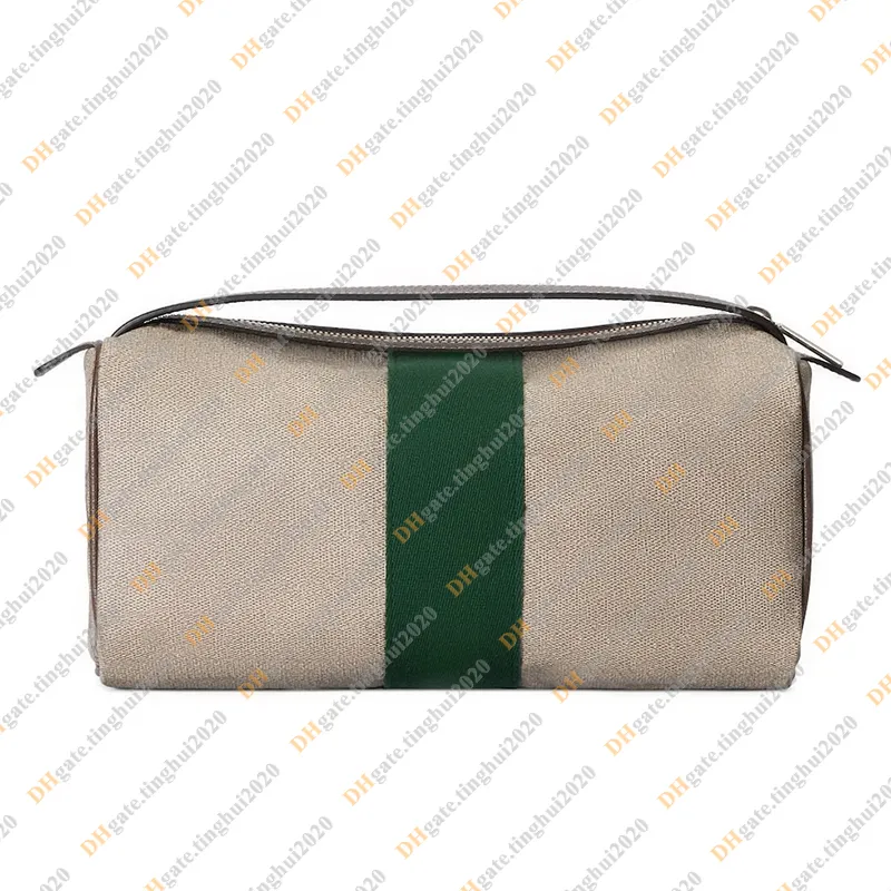 Unisex Fashion Casual Designe Luxury Ophidia Bag Cosmetic Bags Toiletry Case Totes Handbag Crossbody Clutch Bags TOP Mirror Quality 759689 Purse
