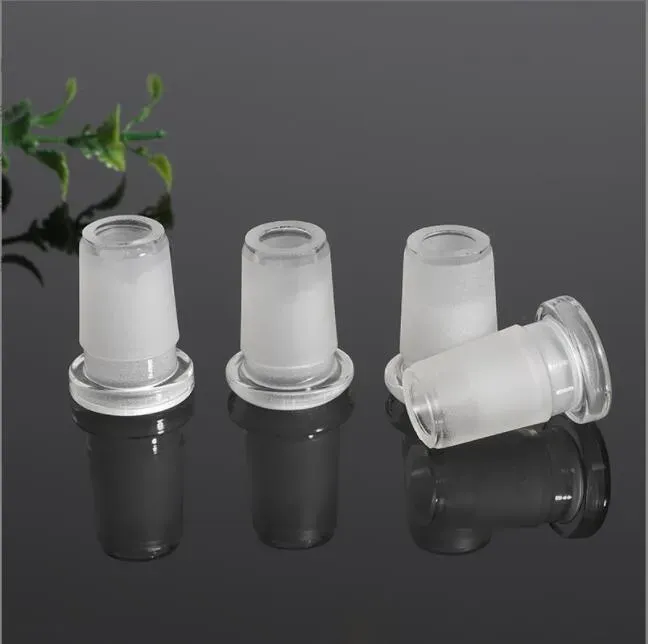 10mm female to 14mm male HOOKAH glass adapter converter for glass bong quartz banger bowl Reducer Connector