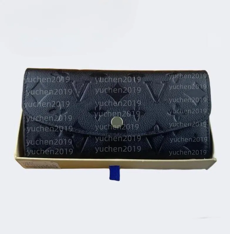 ファッションデザイナーの財布高級レディースショート財布エンボス加工されたフラワーレタークレジットカードホルダーレディース格子縞のお金のクラッチバッグクロスボディトートバッグウォレットバッグ