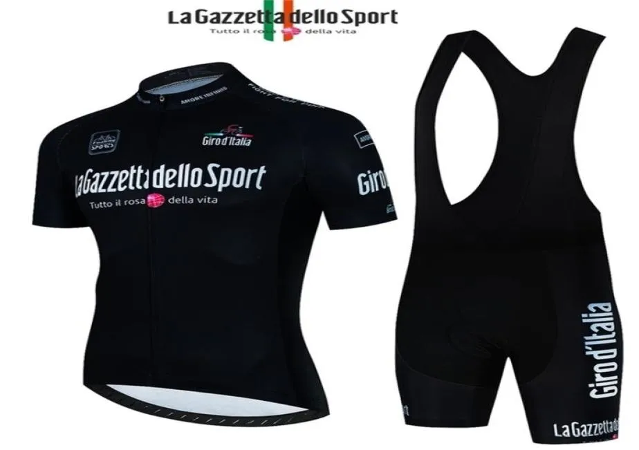 Tour De Italyitalia Bisiklet Forması Setleri Erkekler Bisiklet Kısa Kollu Giyim Bisiklet Maillot Bib Şort 2207089647868