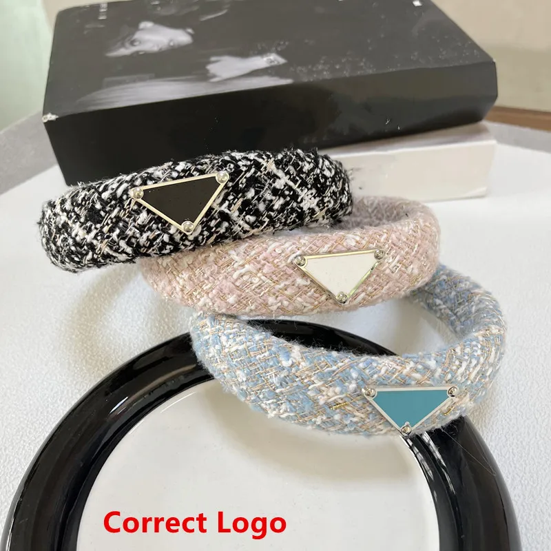 Hot Designer Hoofdband voor Vrouwen 3 Kleuren Hoge Kwaliteit Merk Haarbanden Hoofddoek Headwraps Geschenken Meisjes Hoofdband Haarsieraden Groothandel