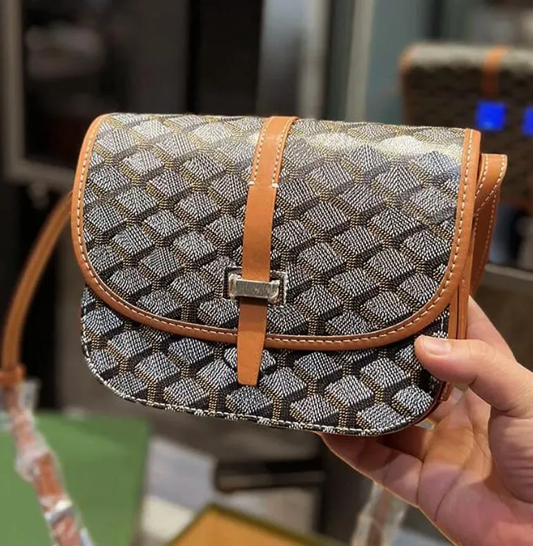 Designerskie torby dla kobiet oryginalne skórzane torby na ramię wysokiej jakości płata torby portfele Crossbody Houndstooth torebka luksusowe torebki krzyżowe