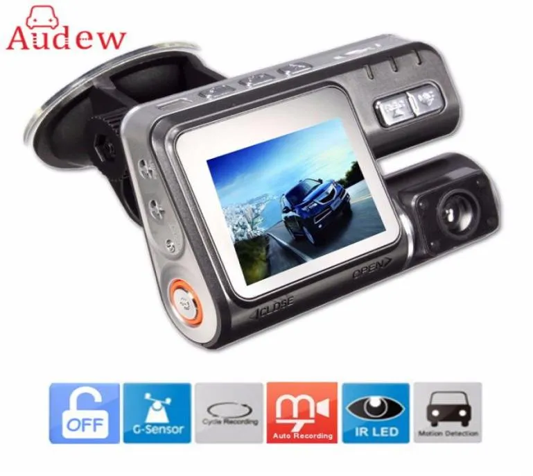 HD 1080P 20 Inch Car DVR Video Dash Camera Registrator With IR Night Vision DVR Video Recorder USB Gsensor 170 Degr5338755