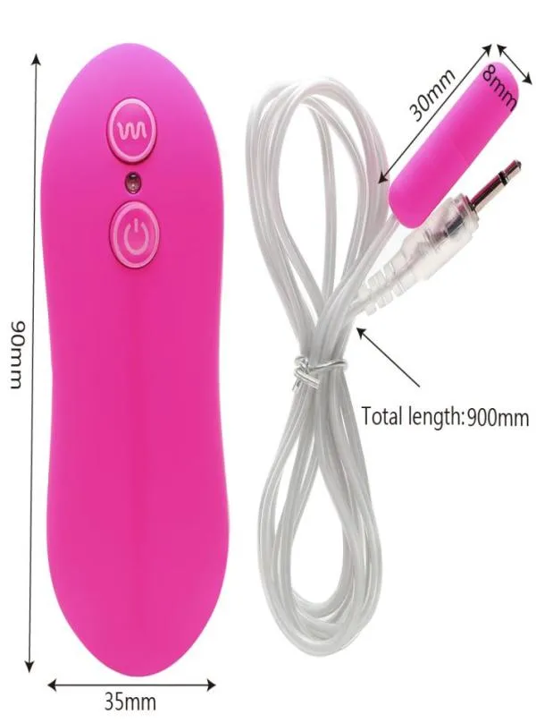 IKOKY Gspot Massager Sex Toys for Women 10 Speed ​​Mini Bullet Vibrator wibrujący jajko złącza cewki moczowe Wibrator pilot pilot S10183647735