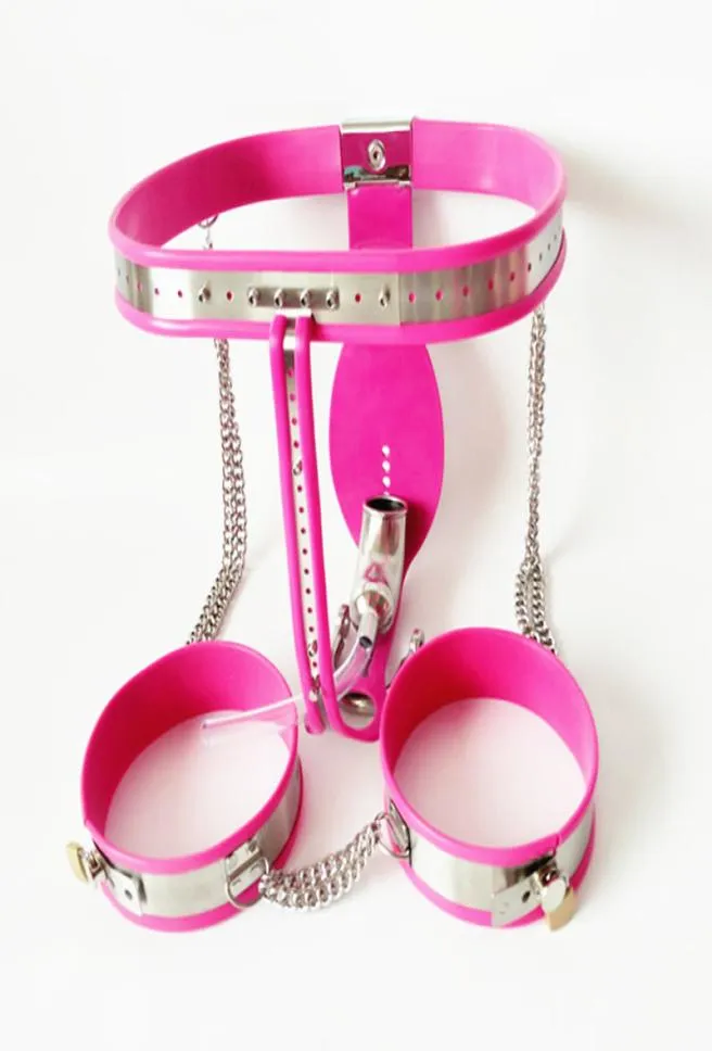 3st/set rostfritt stålbälte+anal plug+lår ring bdsm bondage män enhet kuk bur sexprodukter för man g7-4-247982372