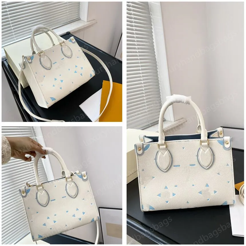 Bolsa Besigner bolsas luxuosas bolsa de compras sacola sacola grande marrom branco em relevo bolsa de múmia T25 20 cm WYG