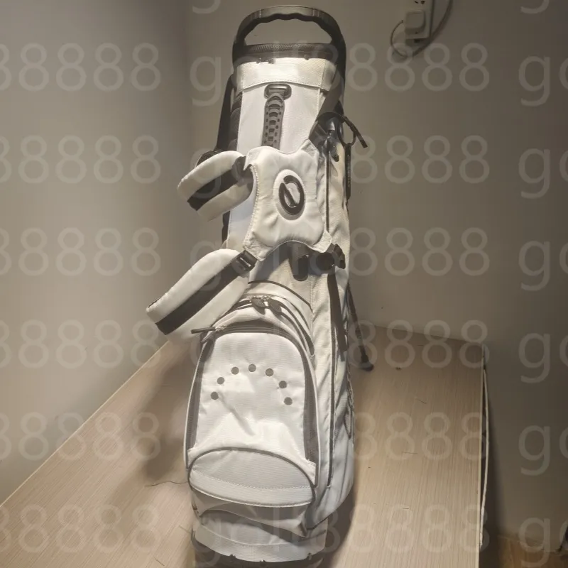 Torby golfowe Białe torby golfowe dla mężczyzn i kobiet jest stylowe i lekkie, skontaktuj się z nami, aby wyświetlić zdjęcia z logo WO stylh