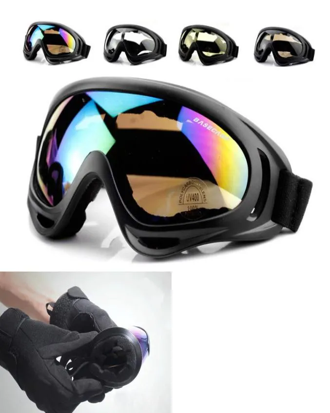 Lunettes antidéflagrantes réfléchissantes en plein air X400 lunettes de cyclisme vélo vélo lunettes de sport randonnée SKI hommes moto lunettes de soleil Q3884570