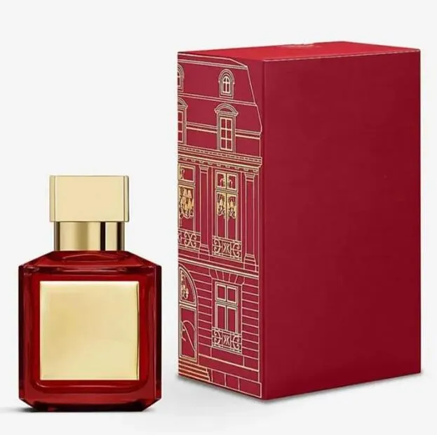 Top Fragrance Maison Rouge 540 Extrait de Parfum Fragranze floreali orientali neutre 70ML EDP Ad alte prestazioni consegna veloce