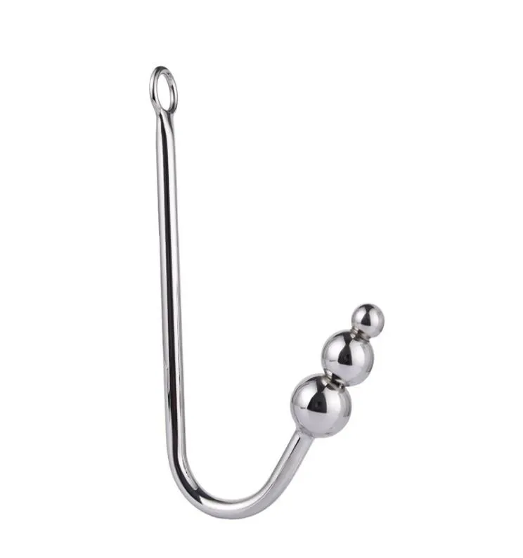 Anal Plug Hook med 3 Ball Butt Plug Vagina Toys Bondage Devices Anal Toys Sex Toys4156696