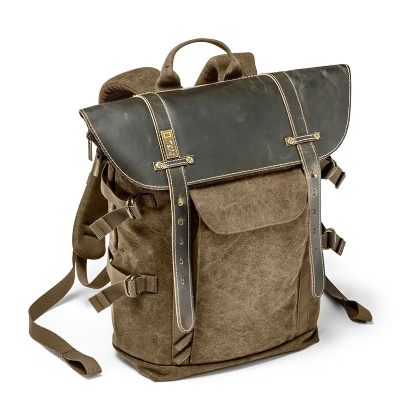 Rucksack Africa Collection NG A5290 A5280 Laptop-Rucksack, professionelle digitale Spiegelreflexkamera, spiegellose Kameratasche, Segeltuch-Fototasche