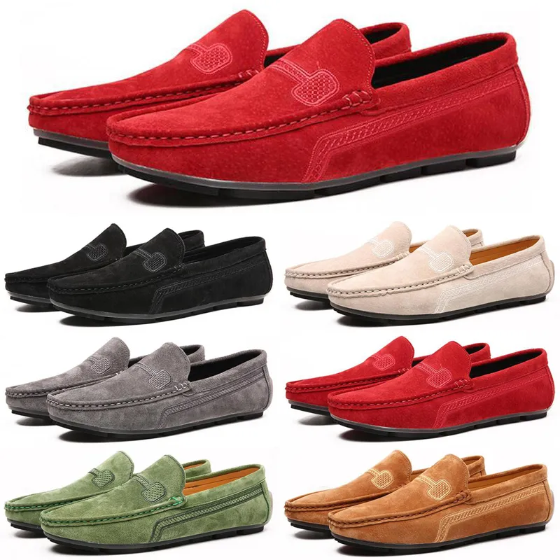 Designer neuf baskets chaussures pour hommes femmes GAI noir hommes femmes formateurs scarpe décontracté color9