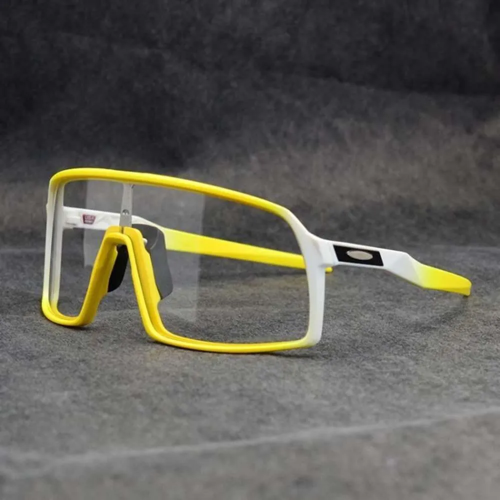 Desginer Desginer Oakly sunglasses Oakleies Oji Sutro 9406 Cycling Glasses Sutro Bicycle Road Bike All Weather Color Changing okleys sunglasses