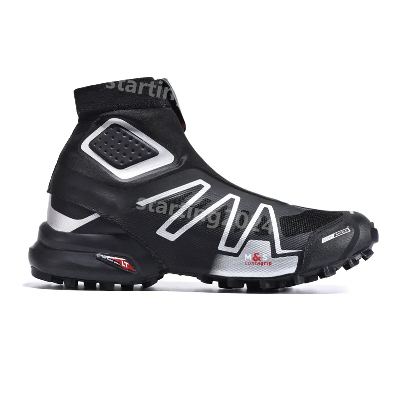 XT-6 Snowcross CS Chaussures de course en plein air LAB Sneaker Triple Whte Black Stars Collide Chaussures de randonnée Coureurs Baskets de sport Chaussures zapatos 40-48 T31