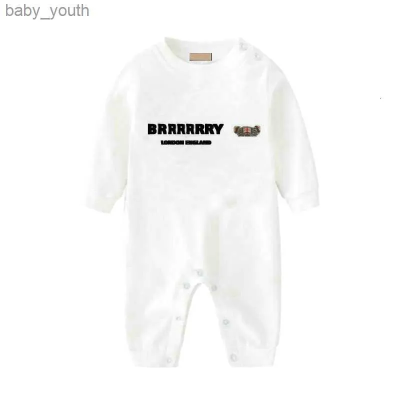 Born Baby Boy Girl Rompers Designer Brand LETTER COSTUME SALLOS Vêtements Juin