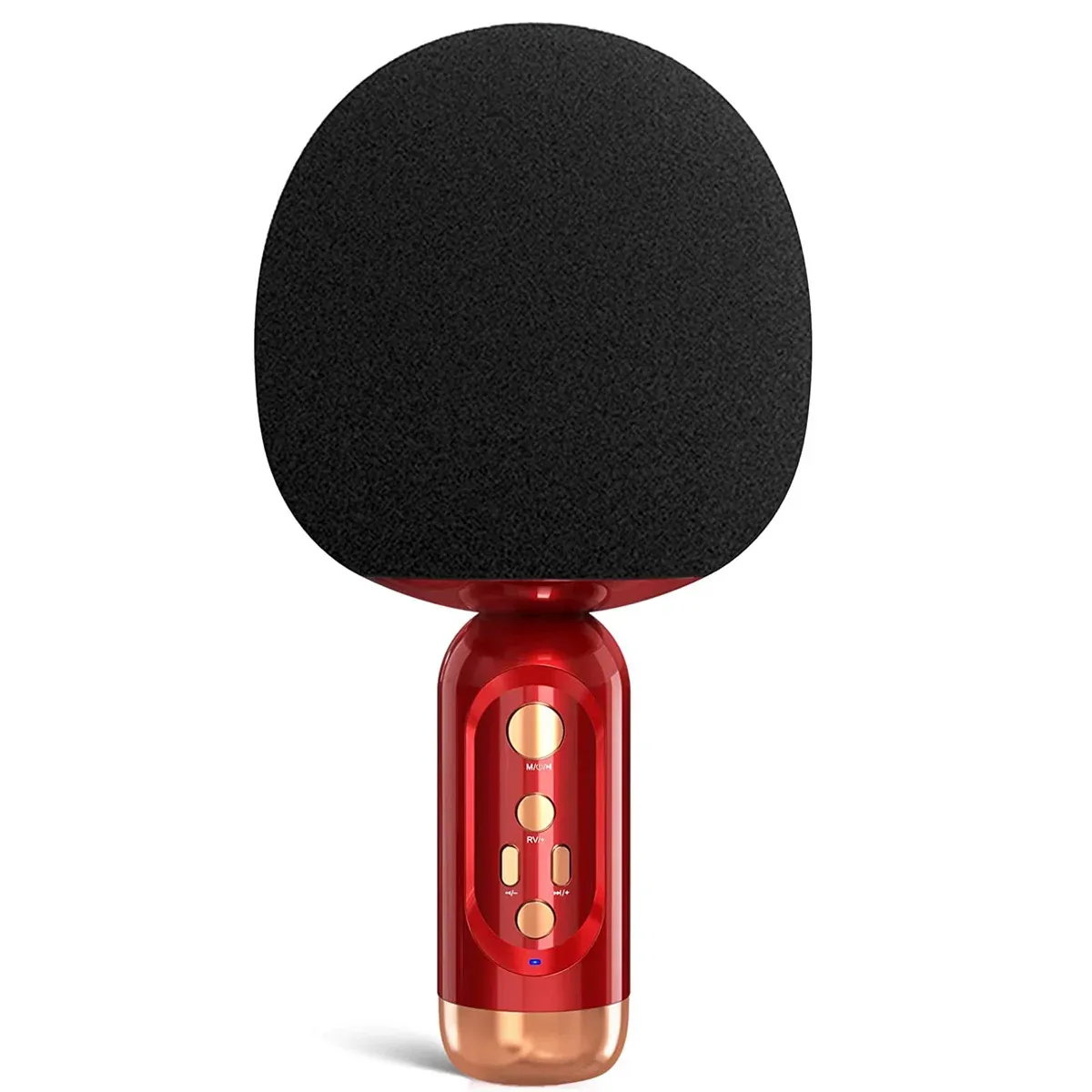 Altoparlanti Karaoke Microfono Senza fili Bluetooth Portatile Mini Adulti Bambini Giocattoli Microfono portatile Altoparlante Canto Casa KTV Festa Al Coperto