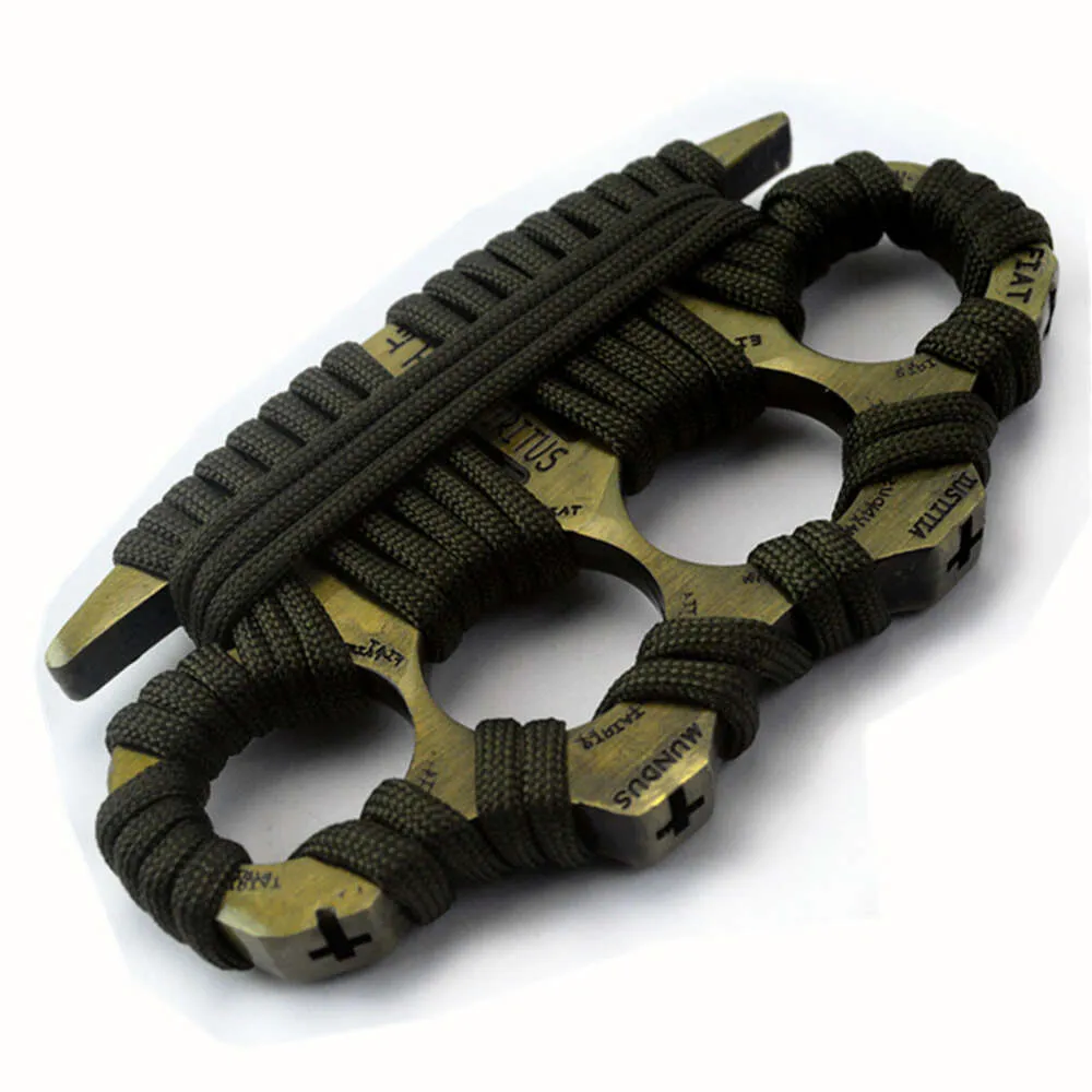 Facile à utiliser Meilleur prix Fitness Knuckle Équipement extérieur Supports de fenêtre Combattre fortement Knuckleduster Iron Fist Outils Accessoire de boxe Sortie 410264