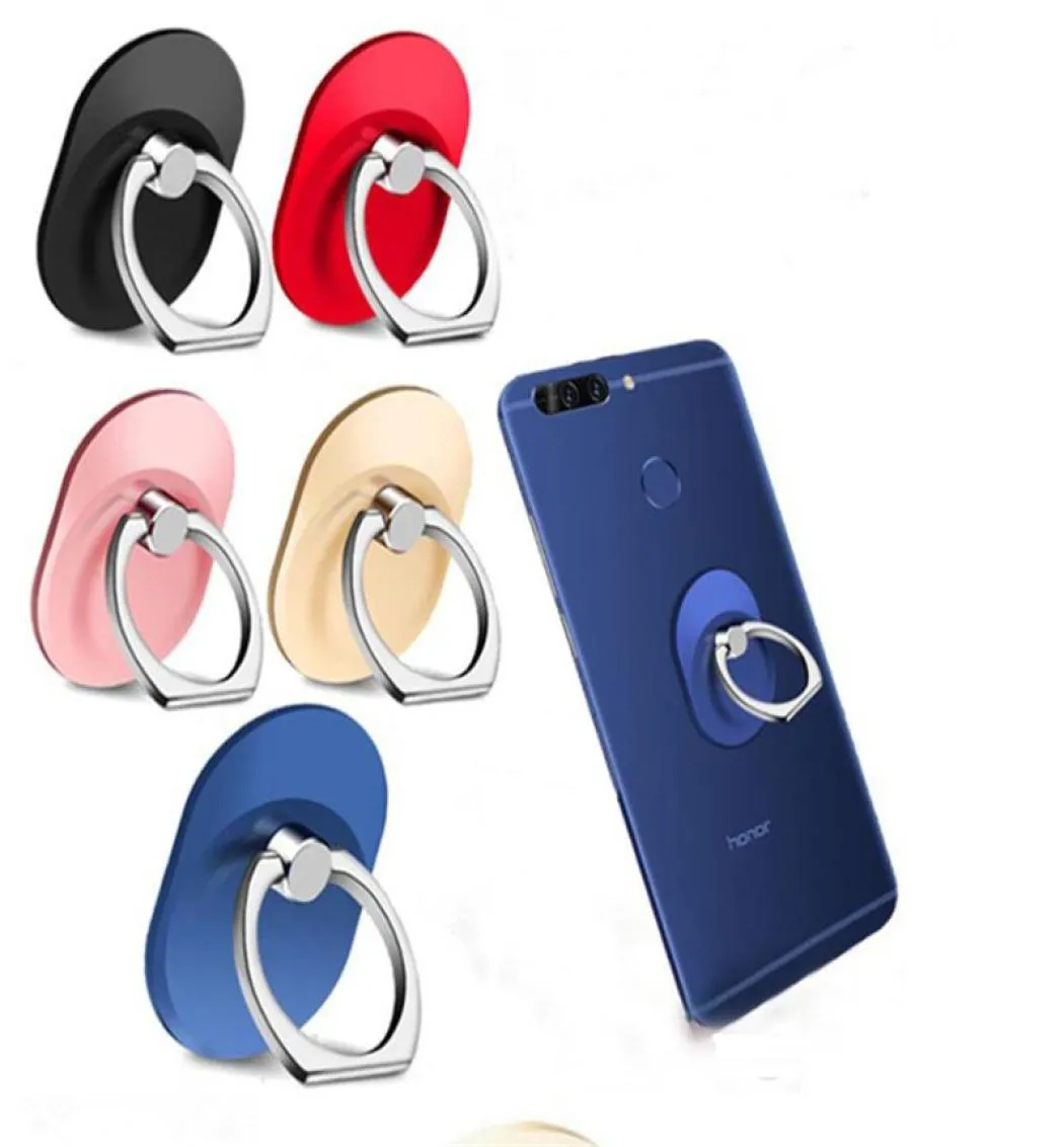 phone holder 360 Ring Finger cheaper 360 Degree Rotating Cellphone holders For iphone samsung tablet pc Smart Phones9624455