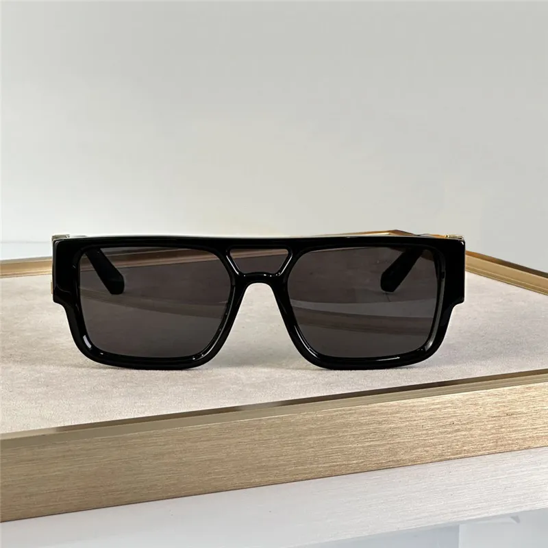 Occhiali Uomo Occhiali Da Sole Uomo Quadrati Hip Hop - UV400, Lenti Gradient, Design Elegante E Moderno Occhiali Sole Quadrati Designer