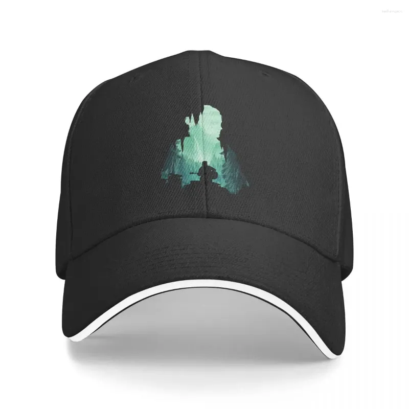 Casquettes de jeu Fanart The Last Of Us Action-chapeau multicolore à visière pour femmes, visière personnalisée, chapeaux coupe-vent