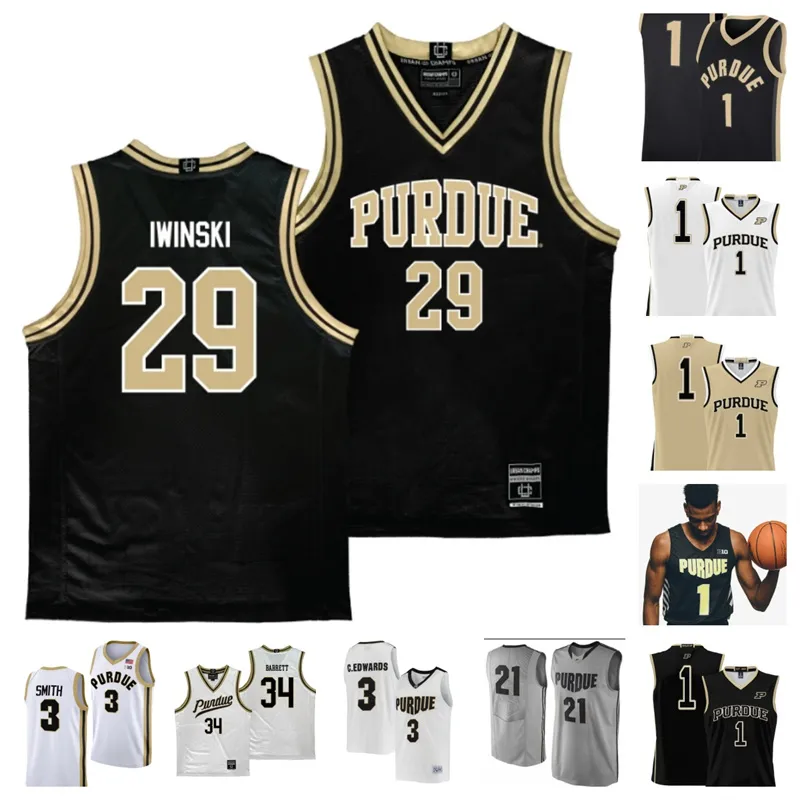 Purdue Boilermakers 34 Carson Barrett 5 Myles Colvin 55 Lance Jones 2 Fletcher Loyer Basketball Jersey 22 Chase Martin 25 Ethan Morton 32 Jace Rayl 3 Braden Smith