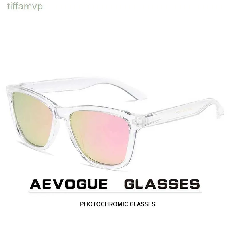 Luxus Designer Sonnenbrille Aevogue Neue Frauen Polarisierte Transparente Quadrat Retro Outdoor Vintage Oculos Unisex Uv400 Meyd