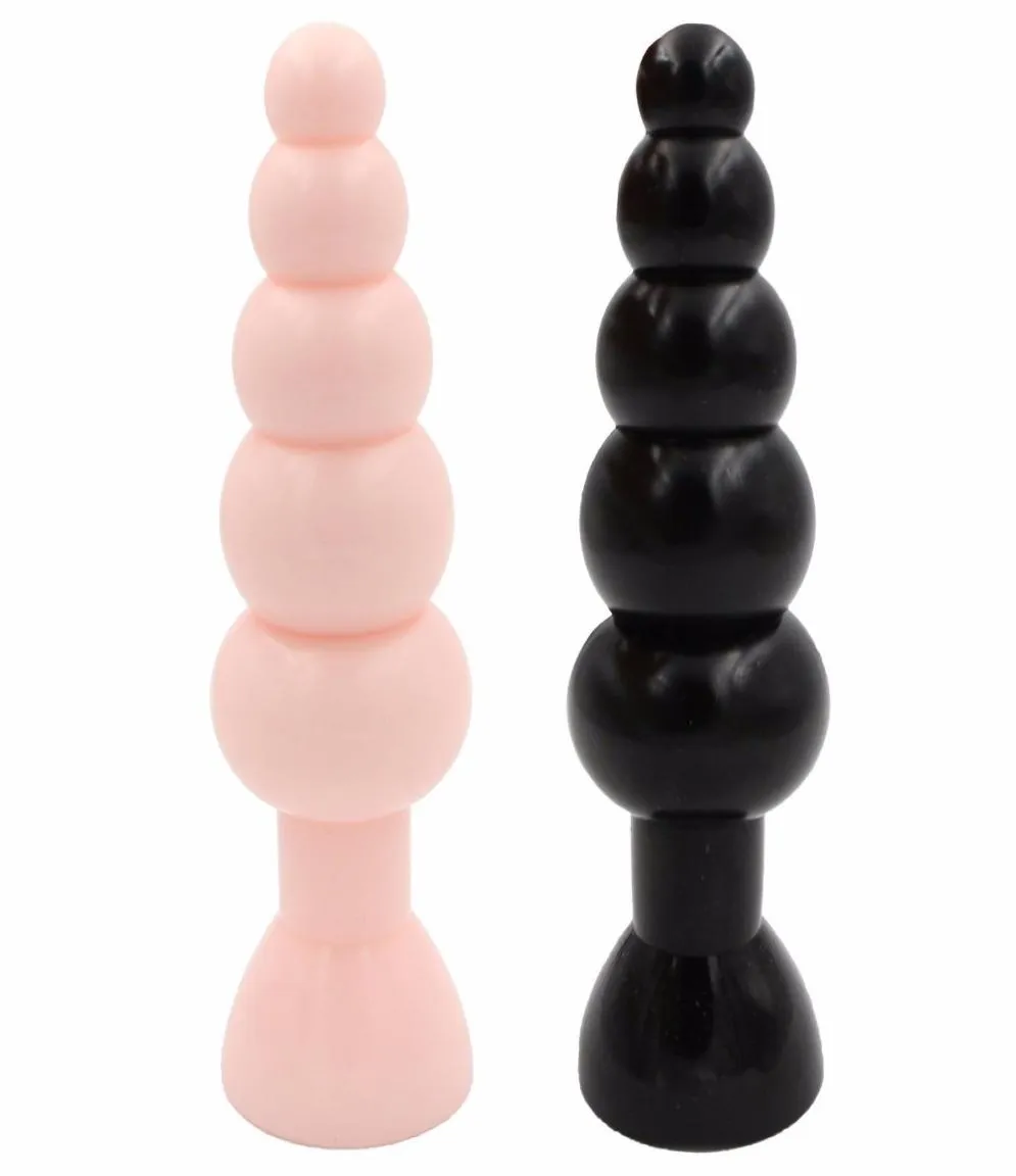 Perles anales douces de différentes tailles avec ventouse grand plug anal plug anal prostate jouets sexuels pour adultes pour hommes femme gay jouets érotiques Y14758867