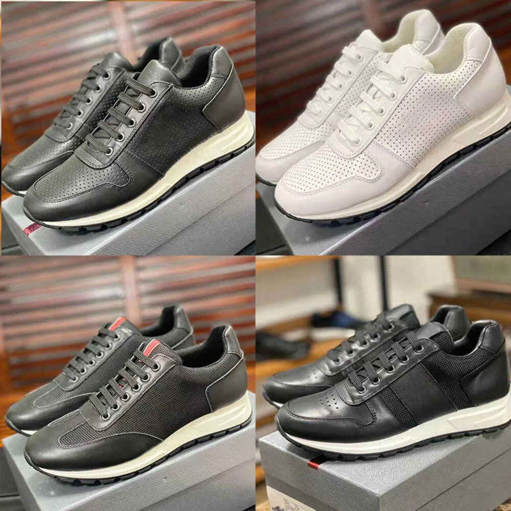 Baskets de créateurs Chaussures de course Chaussures décontractées Runner Back TrainersMatch Plateforme Chaussure Course Triple Tissu Cuir Triple Classique Eu40-45 avec boîte 45