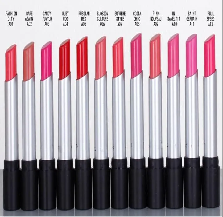 NOUVEAU Maquillage PRO LONGWEAR LIPCREME ROUGE LIPSTICK 36g Rouge à lèvres Rouge à lèvres 12 couleurs 4742838