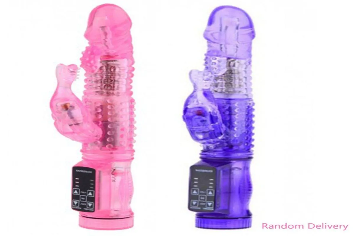 Care Multisiseed Vibrator G Dildo Rabbit Samice Dorosły Sex Toy Waterproof Massager5579671