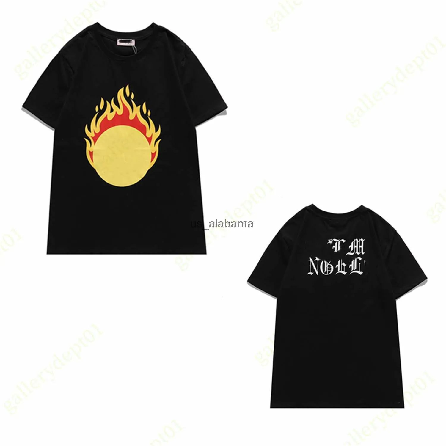 メンズTシャツメンTシャツデザイナー服シャツバナーグラフィティTシャツドロップショルダースリーブシャツ特大フィット240301