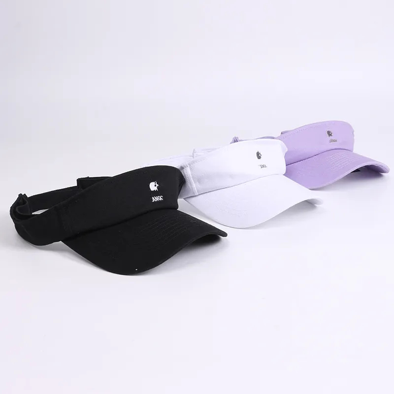 Basker Kangol Kangaroo broderi tom topp cap fritid sport golf mäns och kvinnor sommar solskade hatt reser visor snapback hatt sommar 474 99