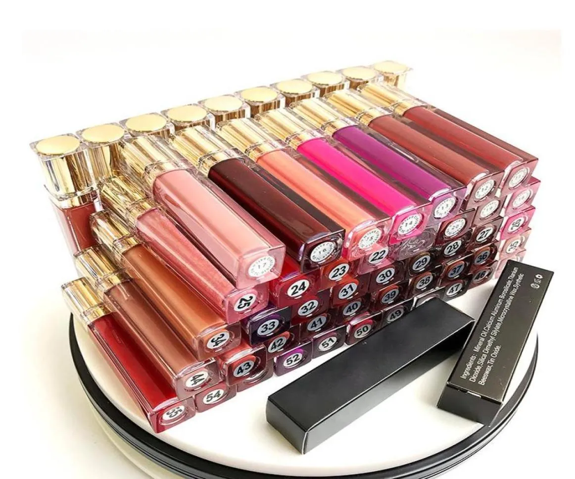 LIG BLISS WOLNO MATTE LIPULA LIPSTICK Niestandardowa prywatna etykieta Lipgloss Nawilżanie błyszczącego błyszczącego błyszczy