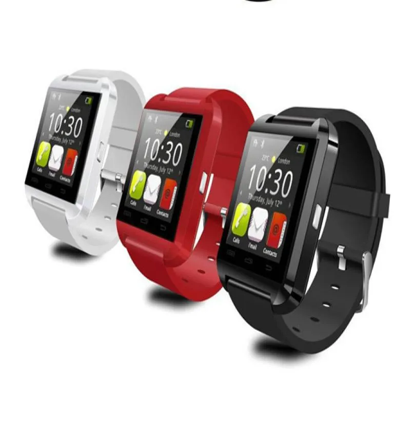 U8 Smart Watch Bluetooth Phone Mate Smartwatch perfekt för Android för 4S55S för S4S5NOTE 2NOTE4 6624181