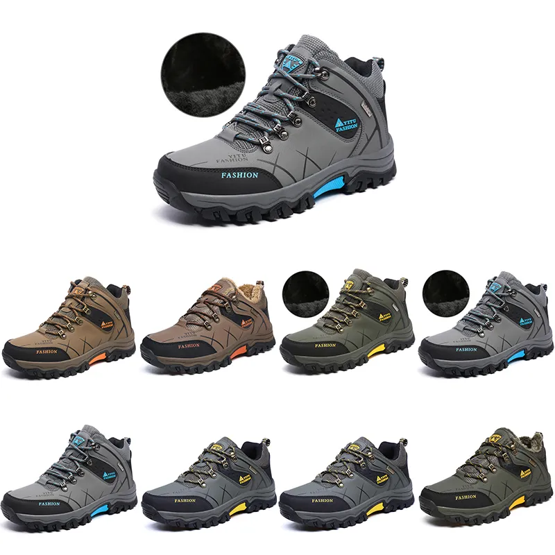 Sport Running Athletic Bule Zwart Wit Bruin Grijs Heren Trainers Sneakers Schoenen Mode Outdoor Maat 39-47-340 GAI