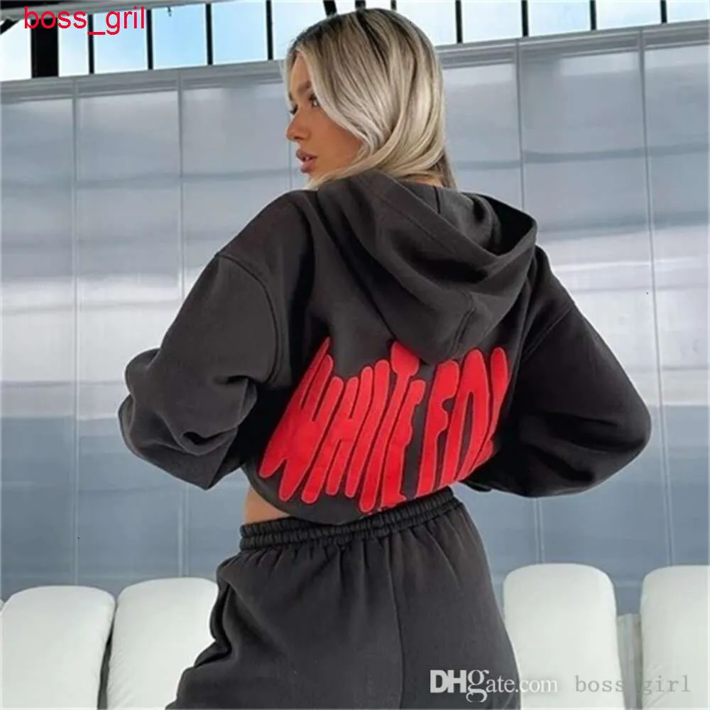 New Womens Tracksuits Two Pieces Set Designer Spring Autumn Hoodie Set Fashionable Sporty Long Sleeved Pullover Hoodie Sportwear 6 Colours