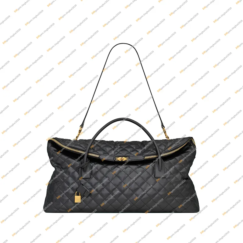 Ladies Fashy Designe Luxury Es Quilting Duffel Bag Traver Bag Сумка для плеча сумки сумочка поперечное зеркало качество 736009 кошелек