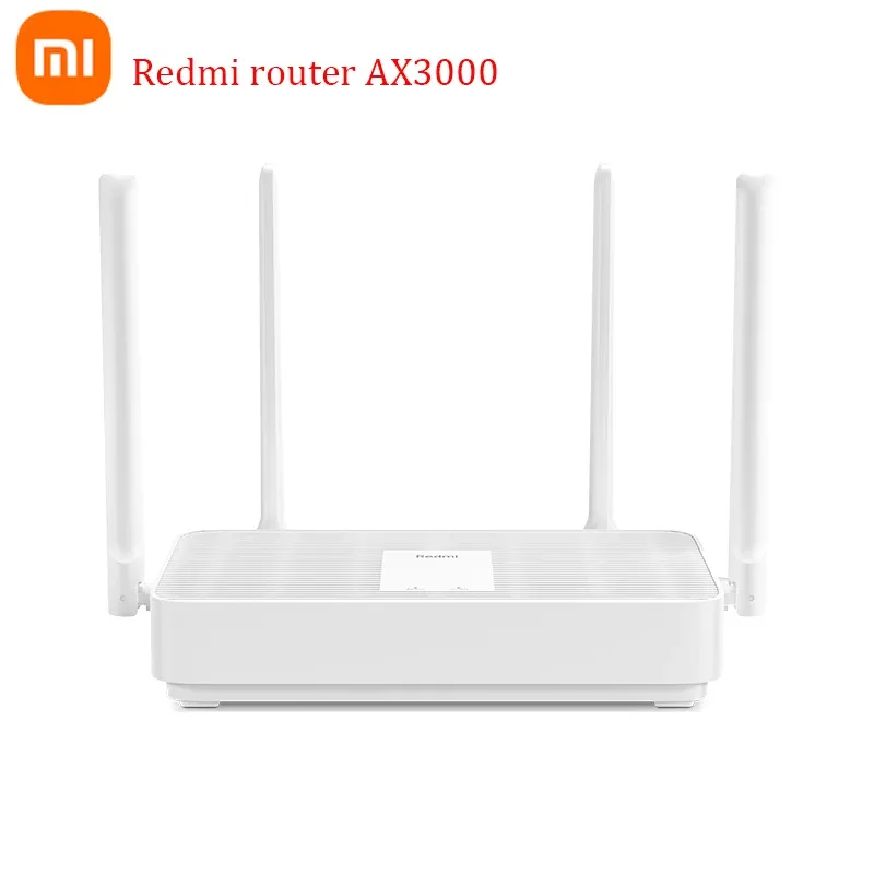 Управление Xiaomi Redmi Router AX3000 Wi-Fi 6 Mesh Gigabit 2,4G5,0 ГГц Двухдиапазонный беспроводной двухъядерный повторитель Wi-Fi 256 МБ памяти Домашний усилитель