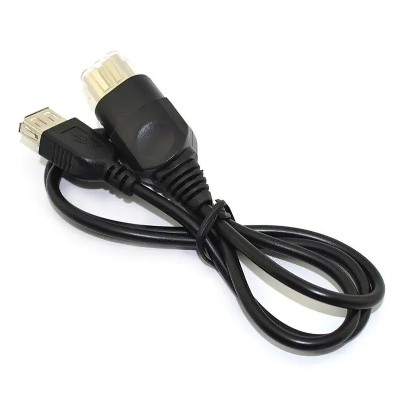 denetleyicisine USB dişi dönüştürücü adaptörü PC USB USB Microsoft Xbox Konsol Kabloları Adaptörleri için Xbox Kablo Kablosu için Bir Kadın Tür