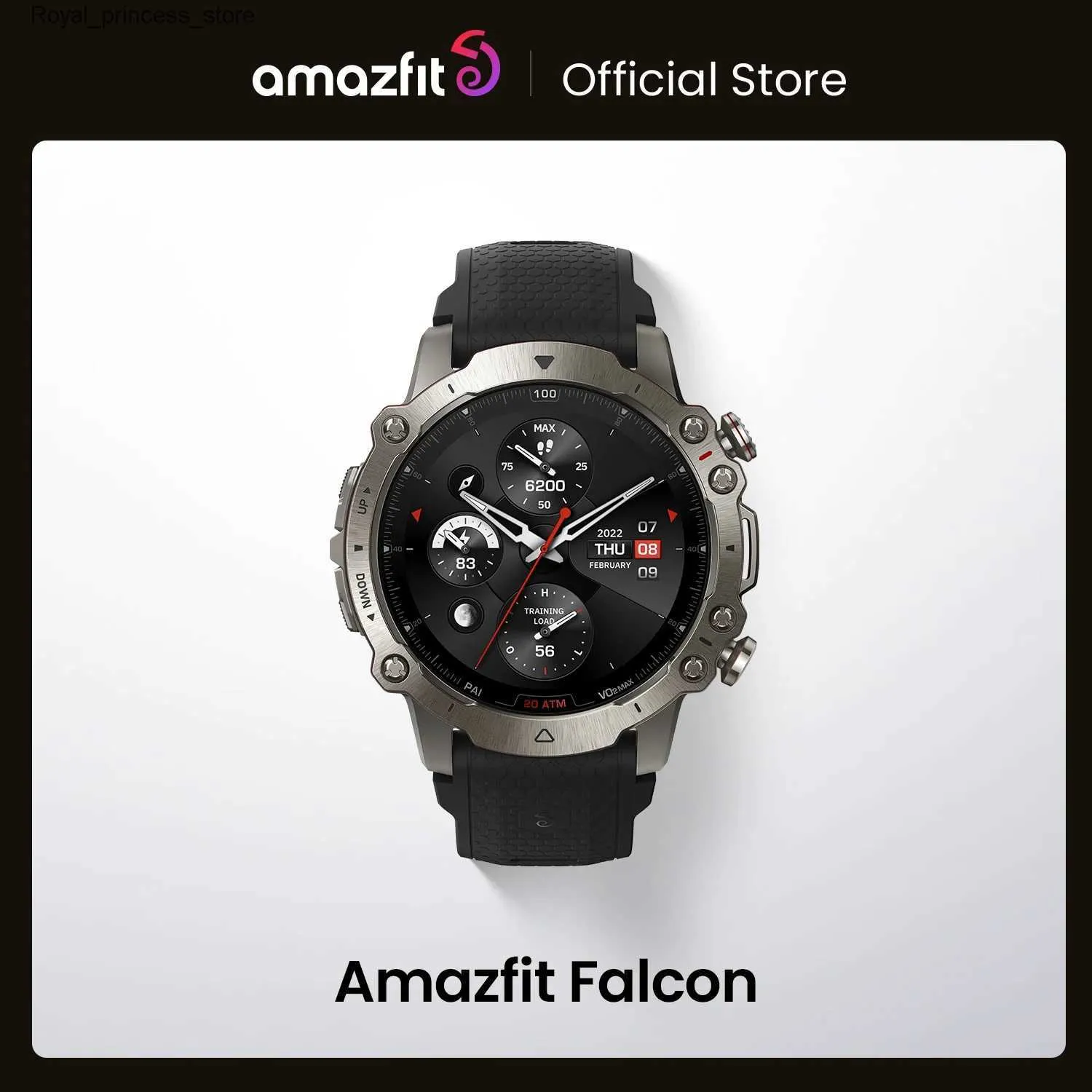 DHgate.com:Amazfit Falcon Smartwatch: Premium Multi-Sport GPS 