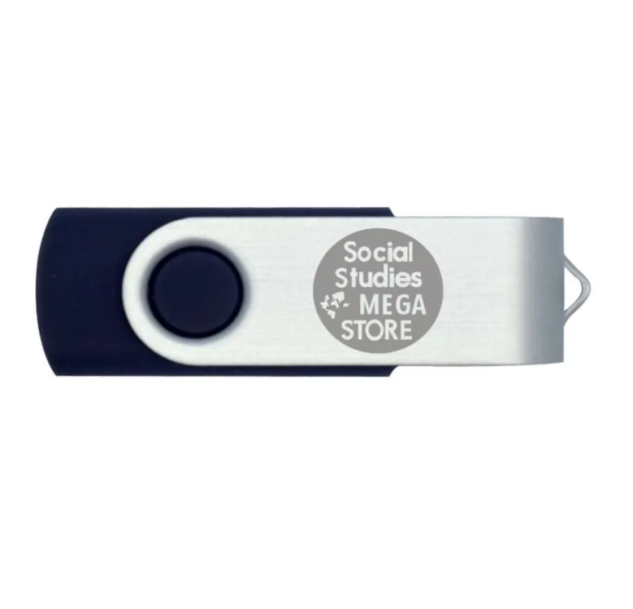 Bulk 100 pezzi da 1 GB USB 20 Flash Drive stampato logo personalizzato girevole in metallo inciso personalizza il nome Memory Stick Pen Drive per computer4039181
