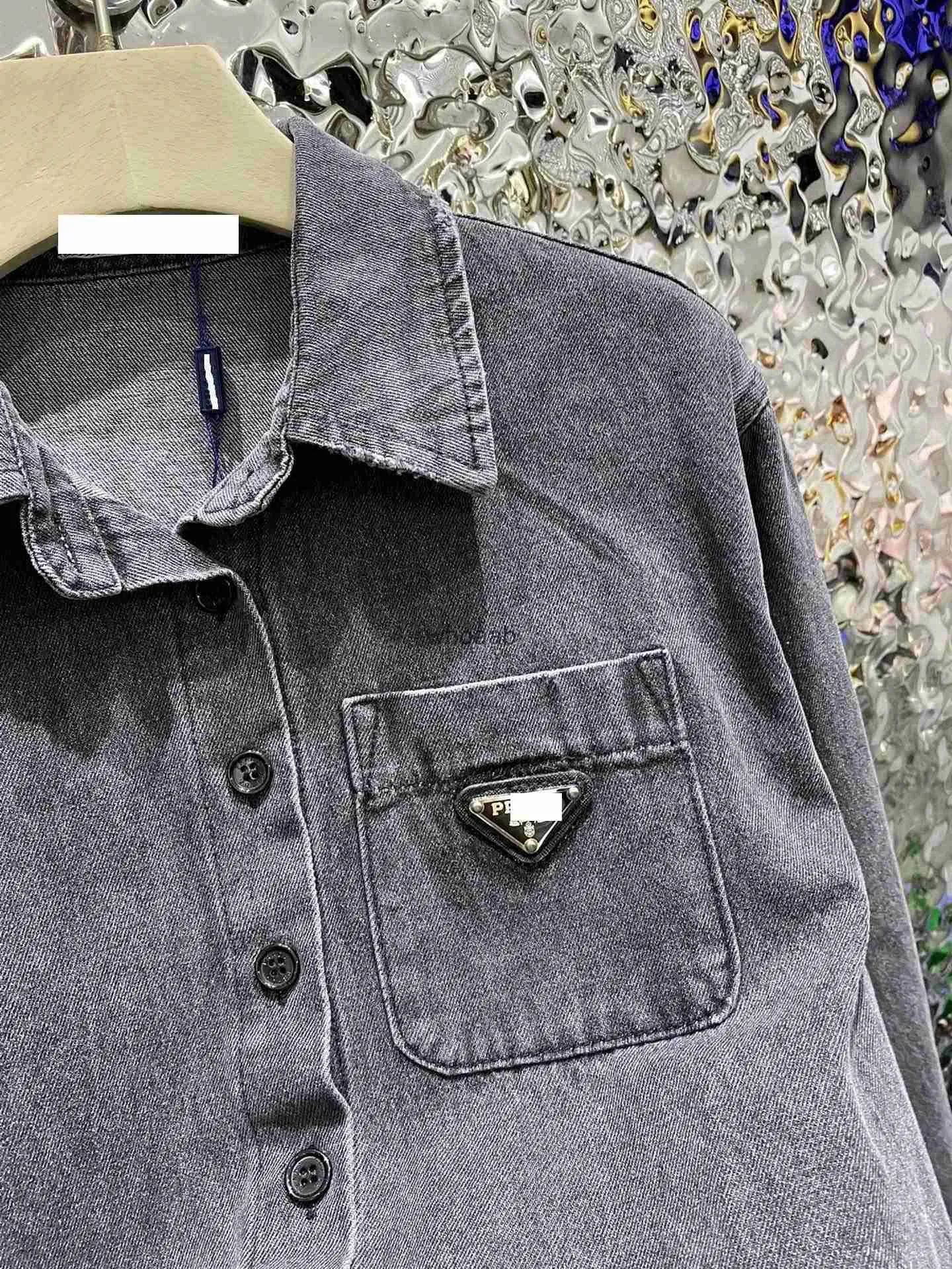 Women's Jackets Jackets denim shirt designer sweaters 240301