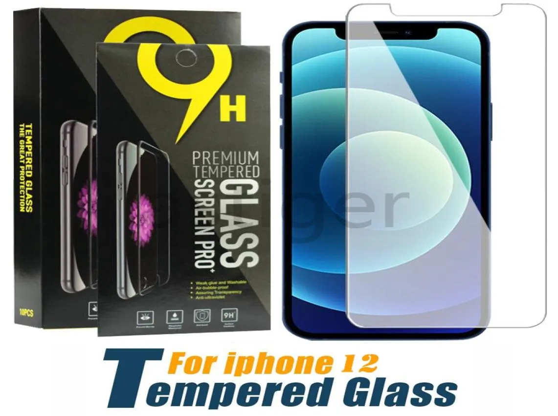 iPhone 12 Mini 11 Pro XS XS Max XR 7 8 Plus LG Stylo 6 Samsung A51 A71 A72 Protect Film 9H 6359337