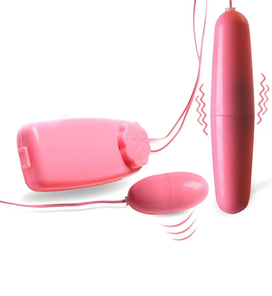 Sexleksak för kvinnor Enkel dubbelhopp äggkula vibratorer klitoris spot stimulerar maskin vuxna spel par erotiska flirt leksaker s2713626