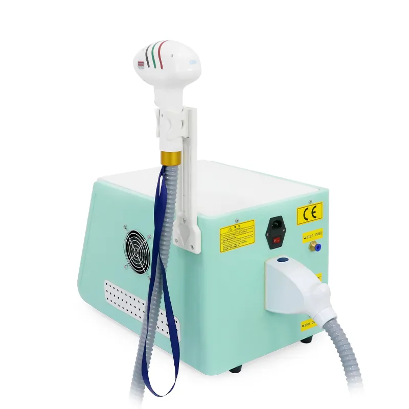 Портативный лазер для удаления волос на теле, диод 600 Вт, 755/808/1064 нм, лазер для эпиляции, лед, титановый диод, лазерная машина