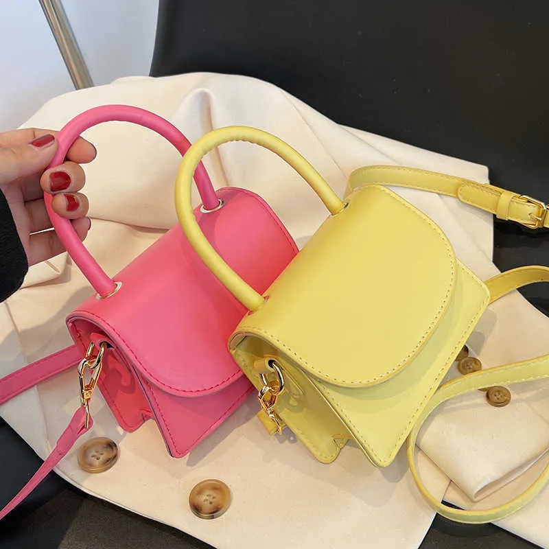 Популярная женская сумка, новая модная универсальная высококачественная ручная маленькая сумка, нишевая сумка-мессенджер