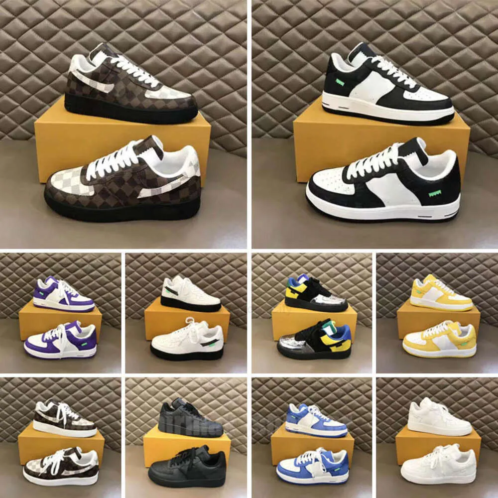 Uomo Donna Scarpe casual uomo OG Sneakers Sail University Gold PRM Gioco Royal Cactus Jack Mans Scarpe da ginnastica Sport Skateboard off One White