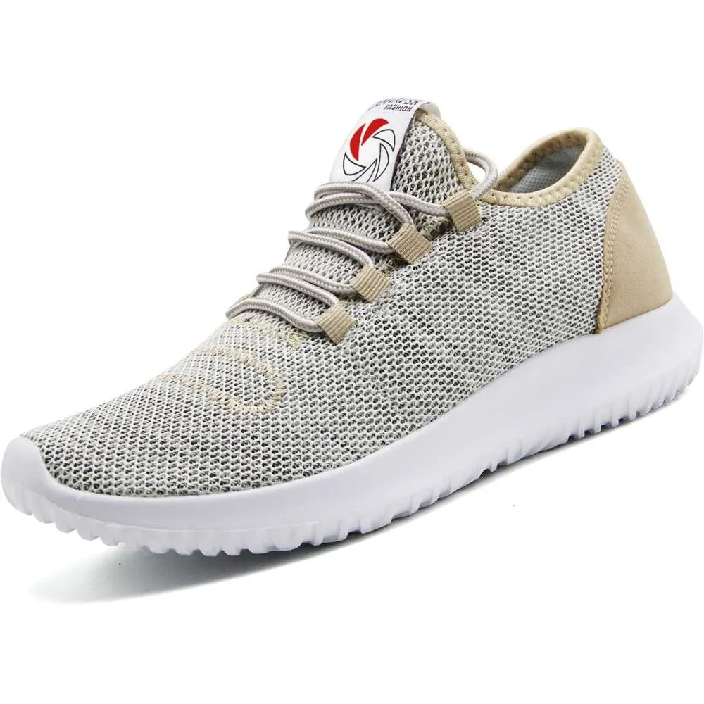 CAMVAVSR Herensneakers Mode Lichtgewicht Running Tennis Casual Schoenen om te wandelen